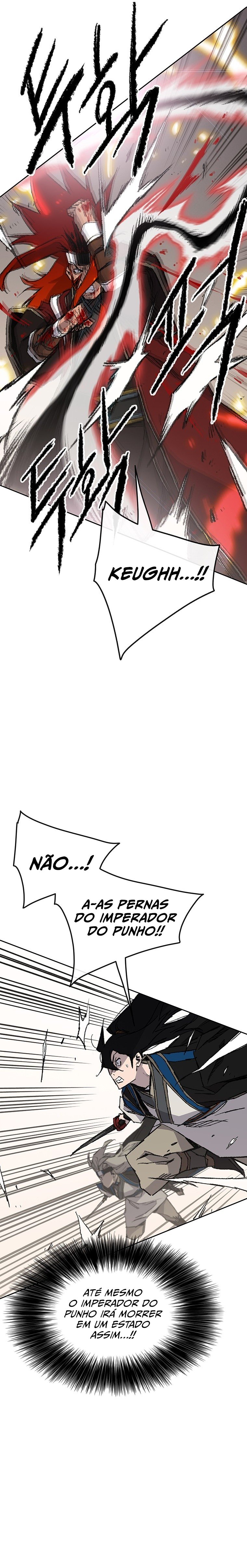 O espadachim invencível Capítulo 110 Página 4