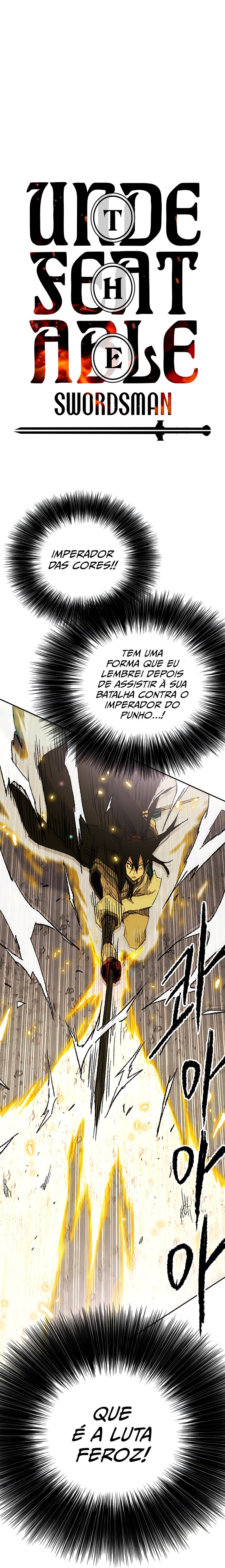 O espadachim invencível Capítulo 111 Página 2