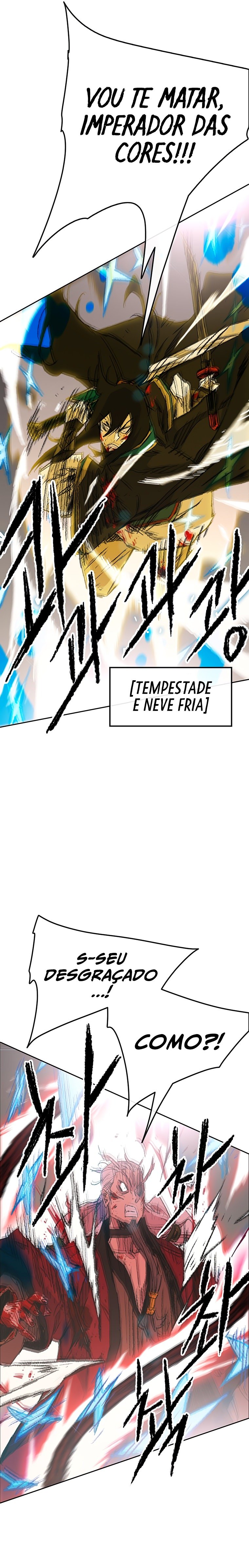 O espadachim invencível Capítulo 111 Página 21