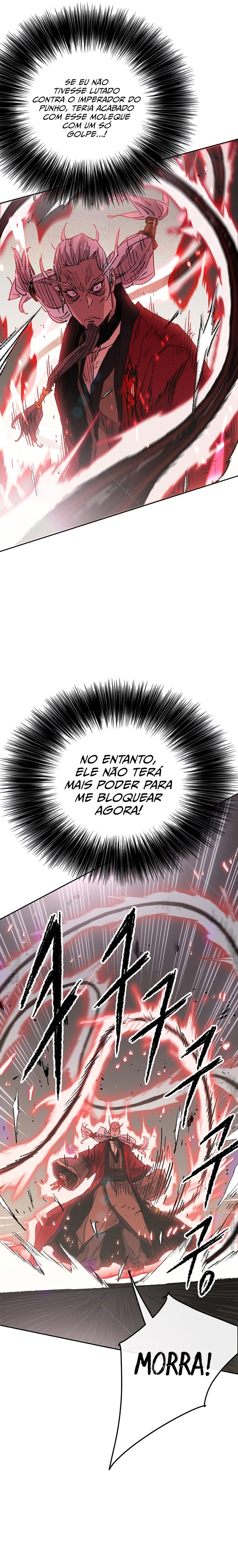 O espadachim invencível Capítulo 111 Página 9