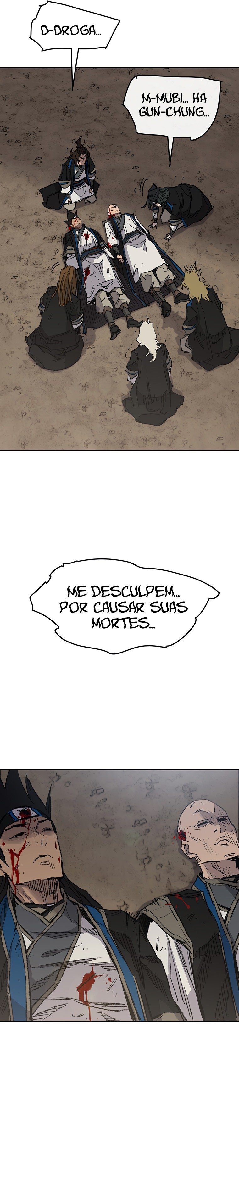 O espadachim invencível Capítulo 112 Página 17