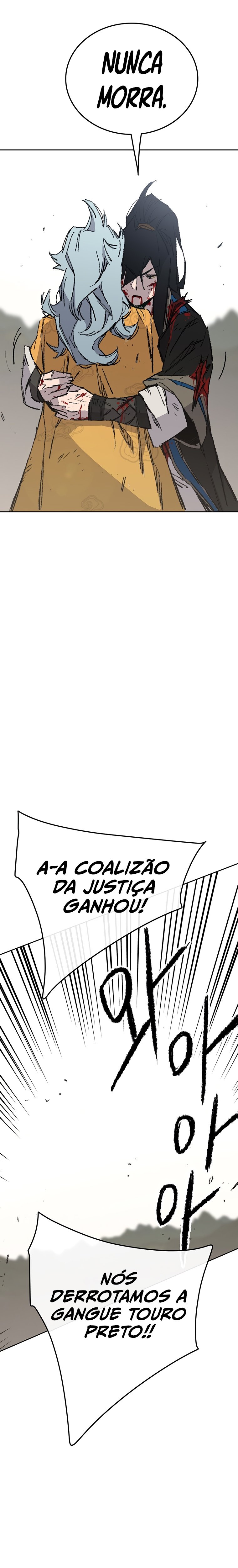 O espadachim invencível Capítulo 112 Página 22