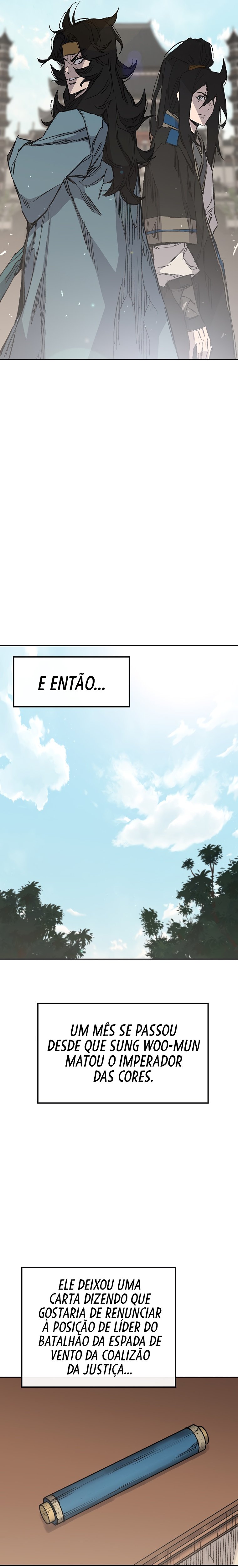 O espadachim invencível Capítulo 112 Página 26