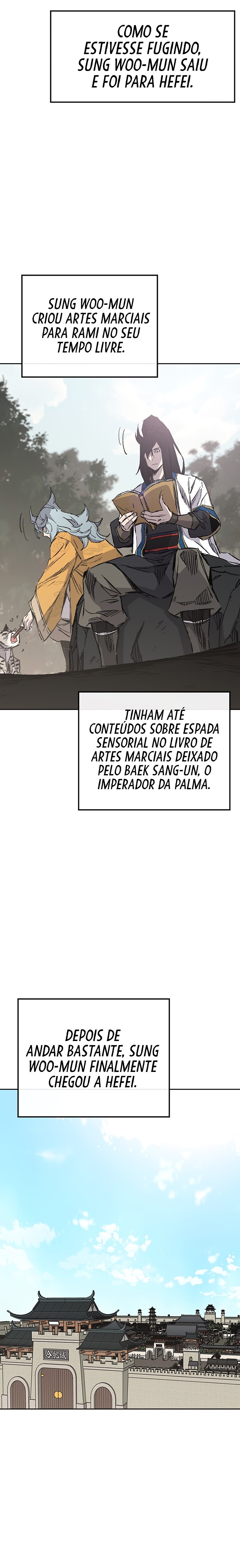 O espadachim invencível Capítulo 112 Página 27