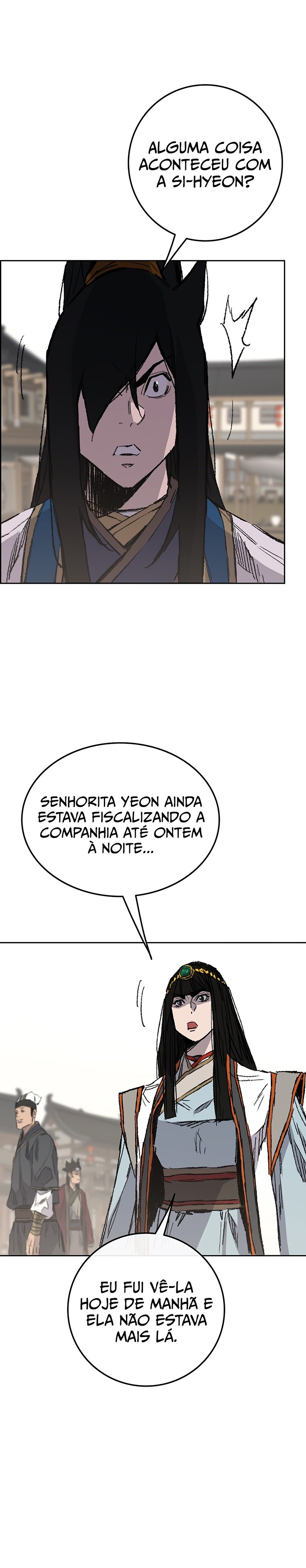 O espadachim invencível Capítulo 112 Página 29