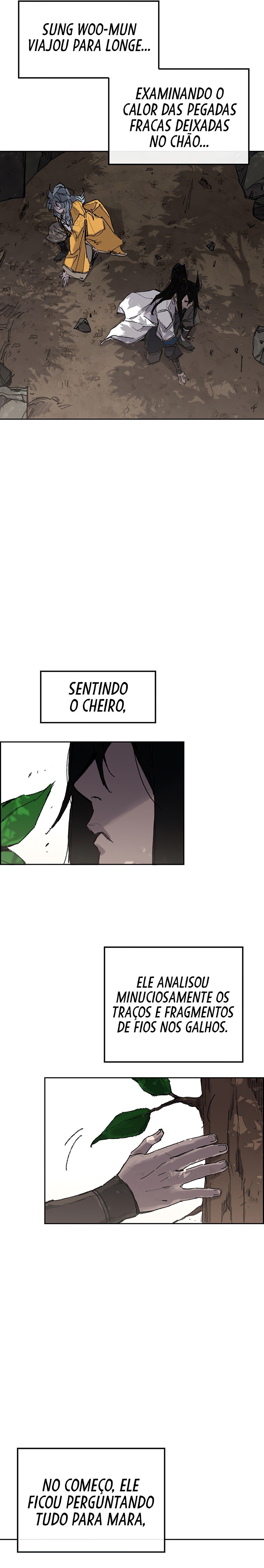 O espadachim invencível Capítulo 113 Página 16
