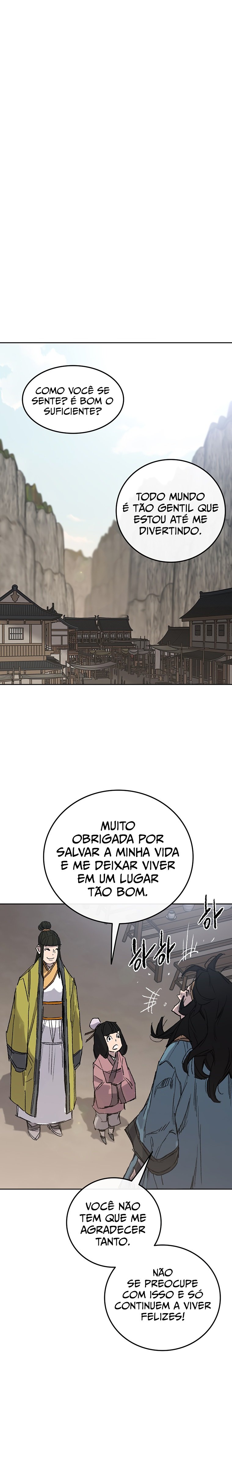 O espadachim invencível Capítulo 113 Página 18