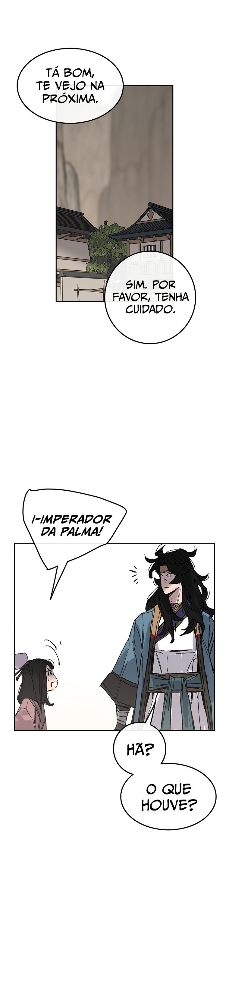 O espadachim invencível Capítulo 113 Página 21