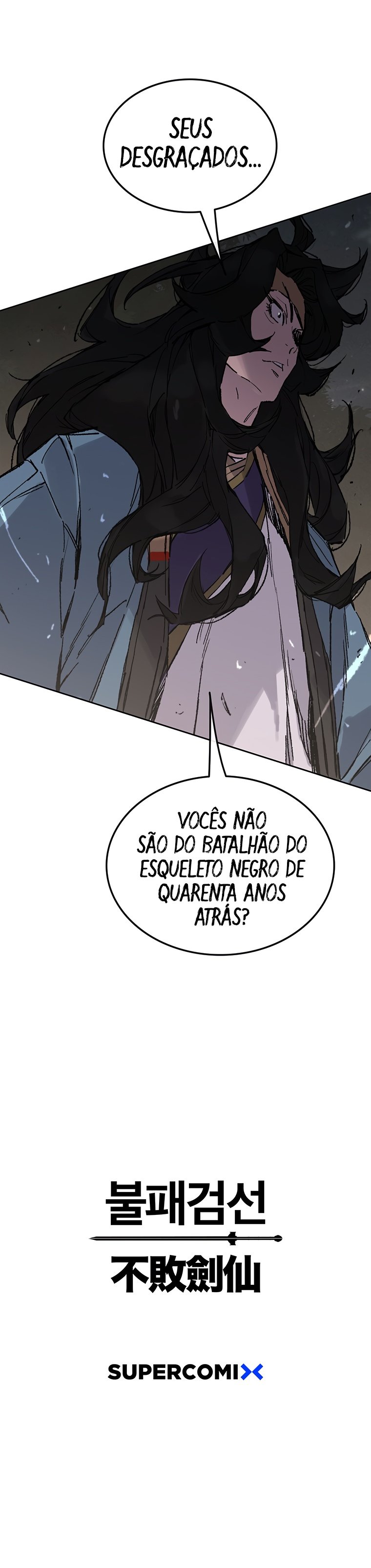O espadachim invencível Capítulo 113 Página 27