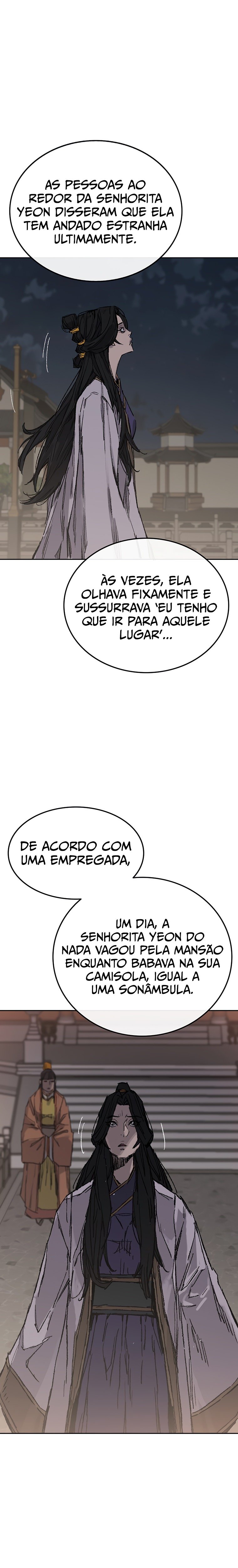 O espadachim invencível Capítulo 113 Página 3