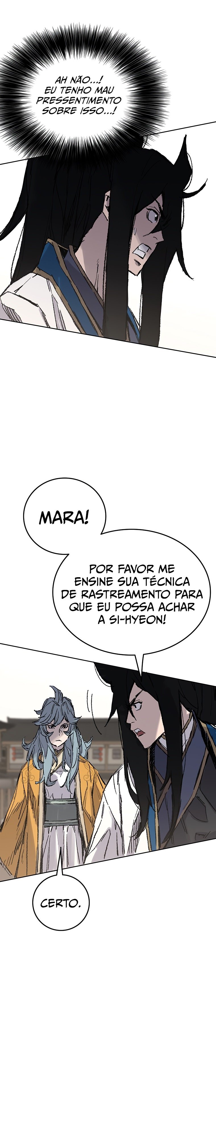 O espadachim invencível Capítulo 113 Página 4