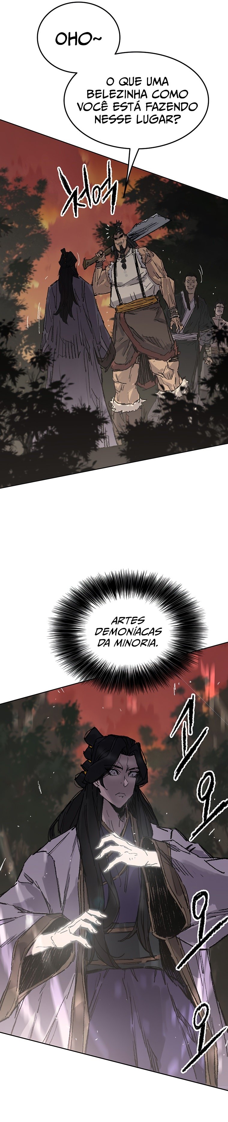 O espadachim invencível Capítulo 113 Página 9
