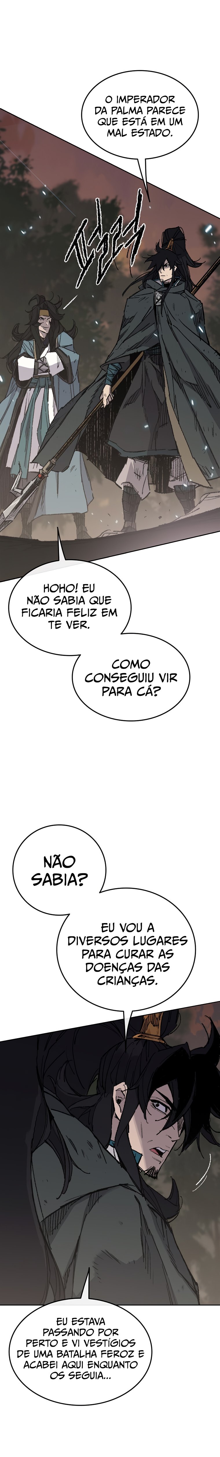O espadachim invencível Capítulo 114 Página 11