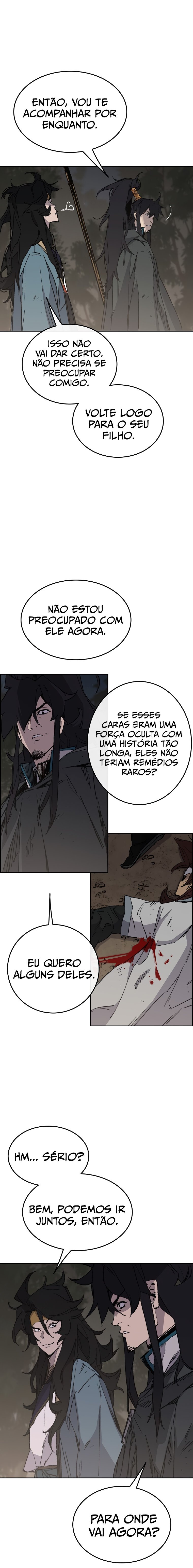 O espadachim invencível Capítulo 114 Página 14