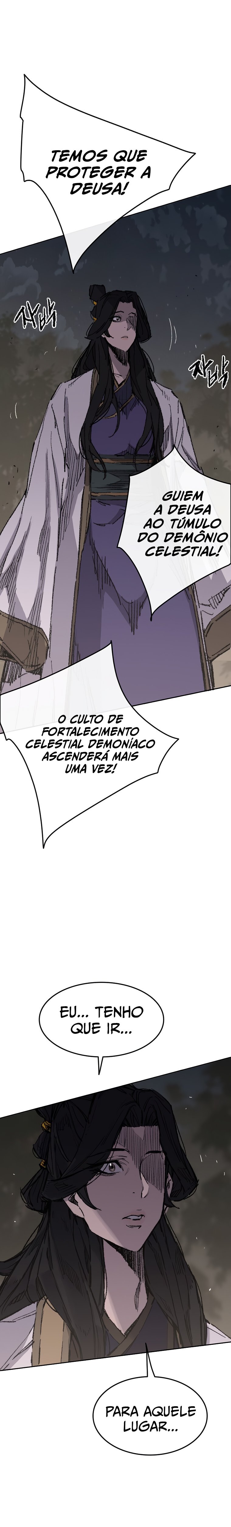 O espadachim invencível Capítulo 114 Página 16