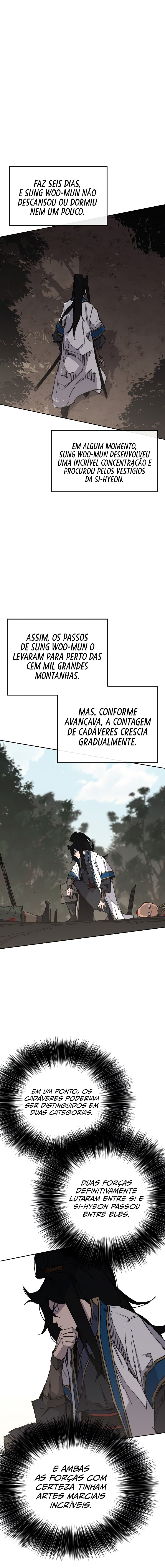 O espadachim invencível Capítulo 114 Página 18