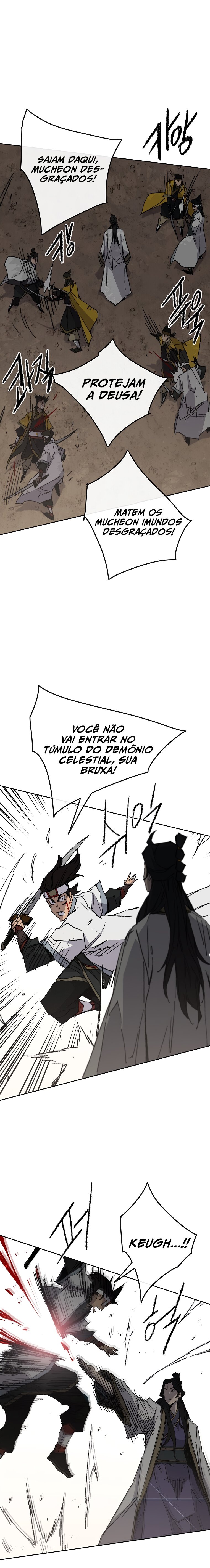 O espadachim invencível Capítulo 114 Página 20