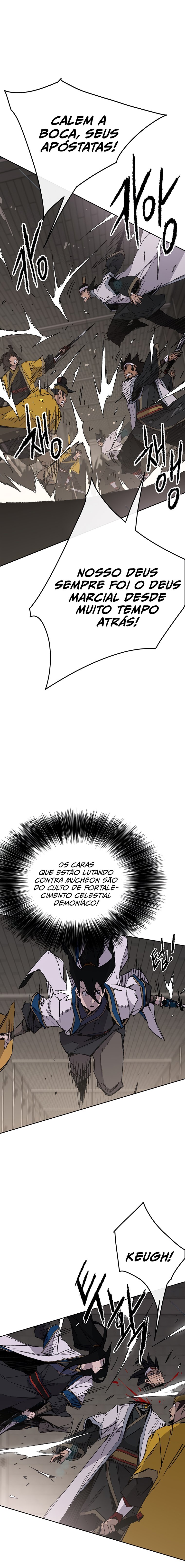 O espadachim invencível Capítulo 115 Página 12