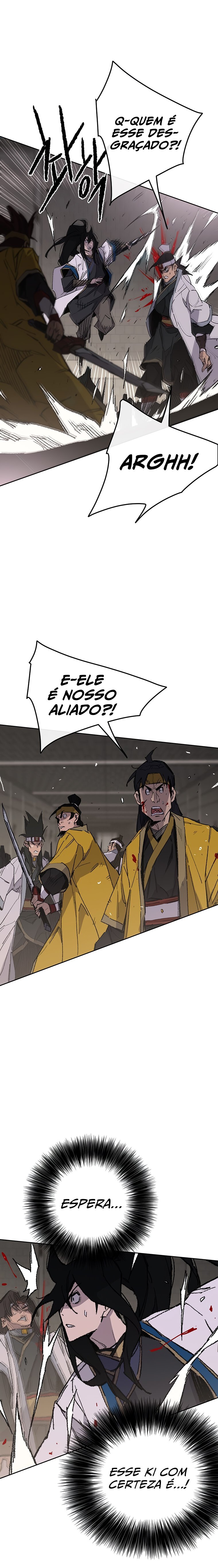 O espadachim invencível Capítulo 115 Página 13