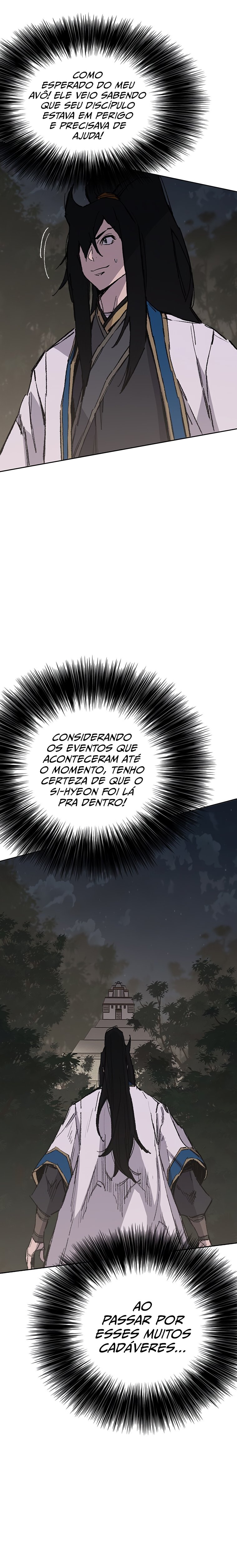 O espadachim invencível Capítulo 115 Página 3