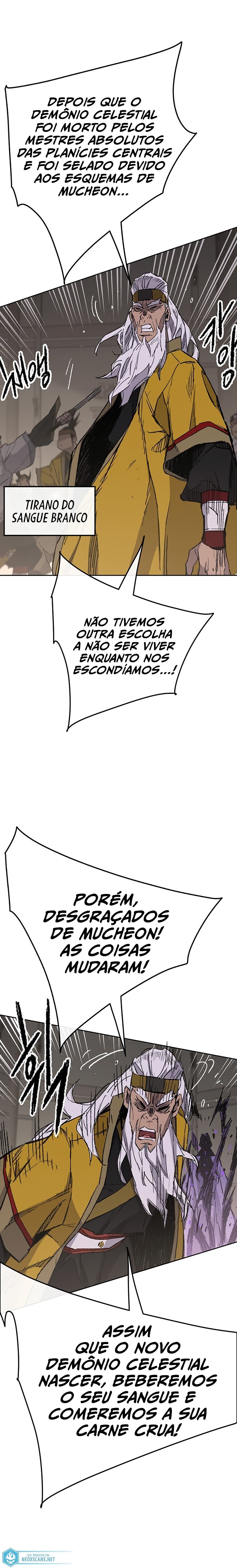 O espadachim invencível Capítulo 116 Página 13