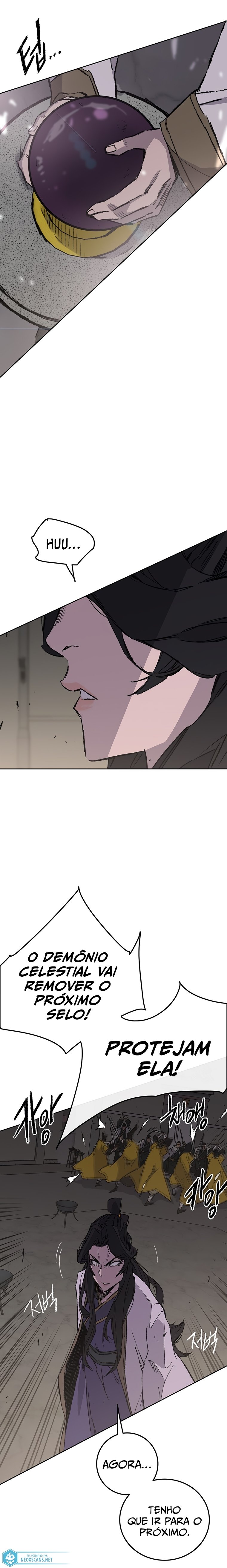 O espadachim invencível Capítulo 116 Página 15