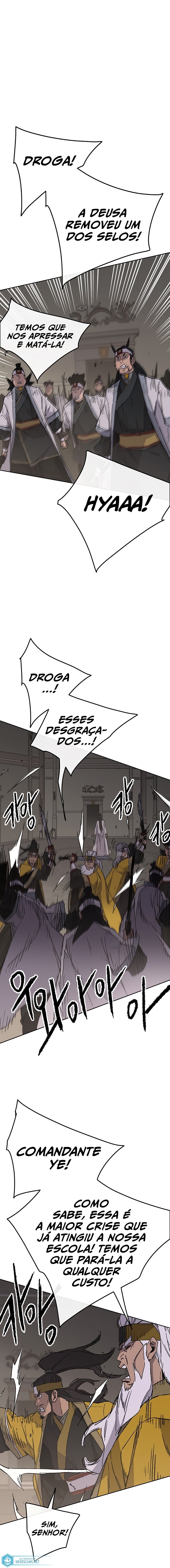 O espadachim invencível Capítulo 116 Página 16