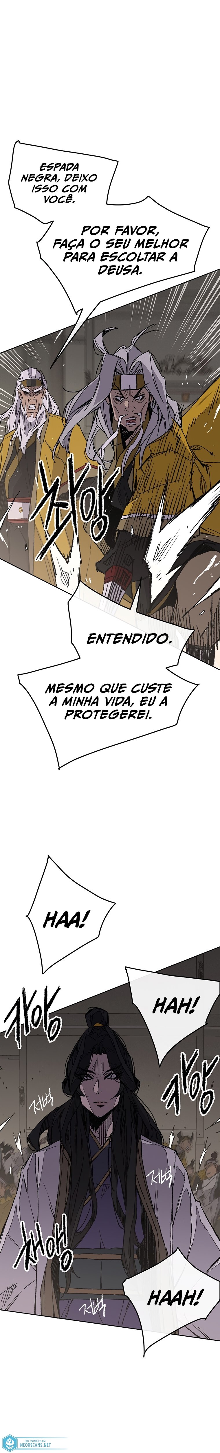 O espadachim invencível Capítulo 116 Página 17