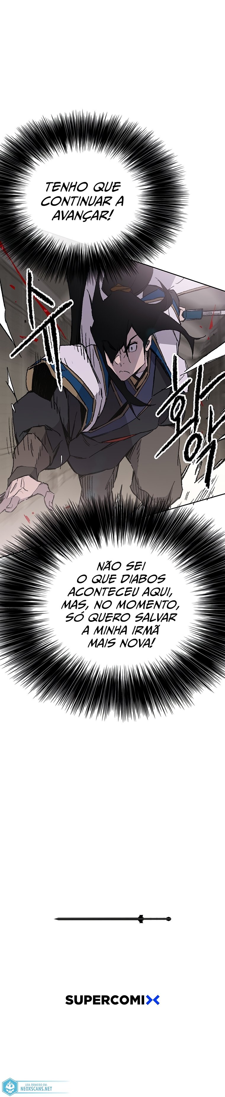 O espadachim invencível Capítulo 116 Página 24