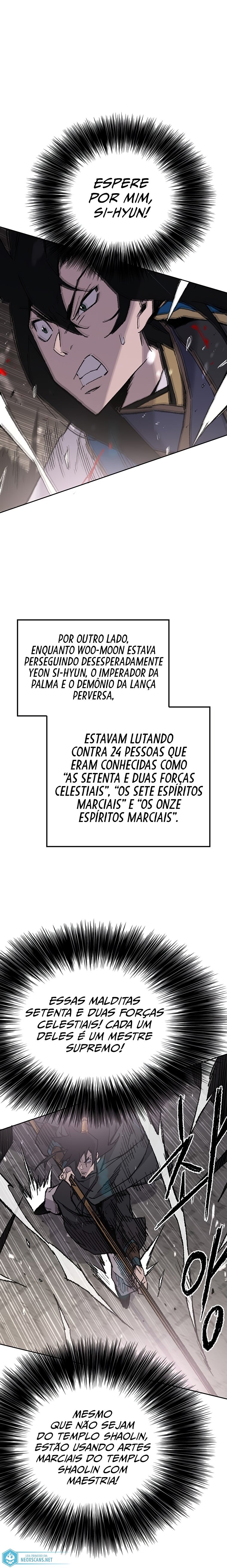 O espadachim invencível Capítulo 116 Página 4