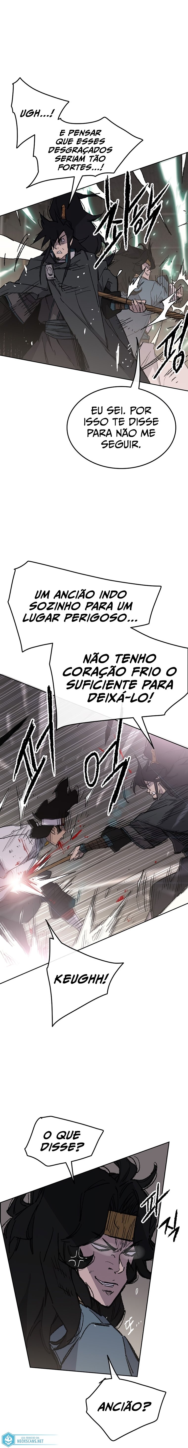 O espadachim invencível Capítulo 116 Página 6