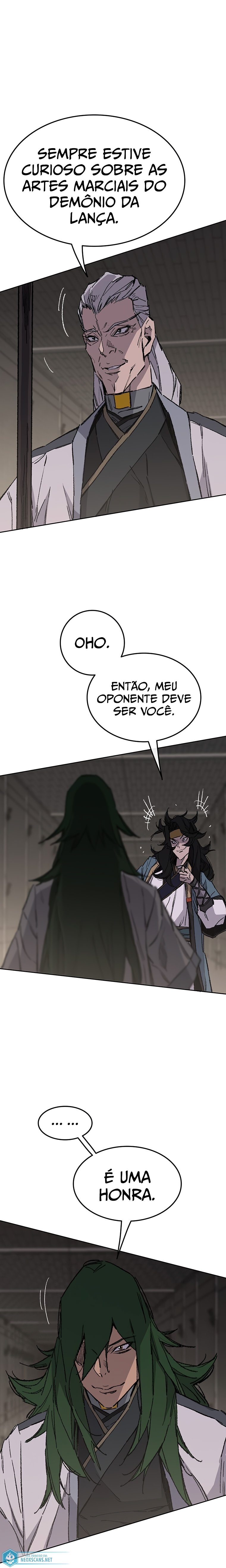 O espadachim invencível Capítulo 116 Página 9
