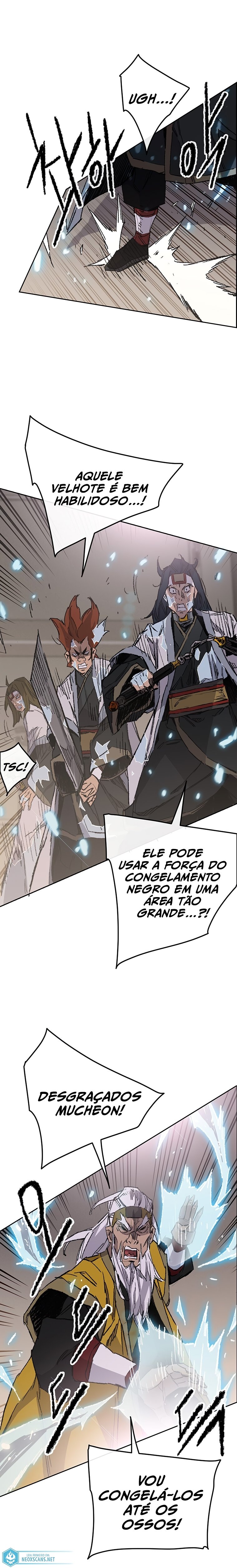 O espadachim invencível Capítulo 117 Página 15