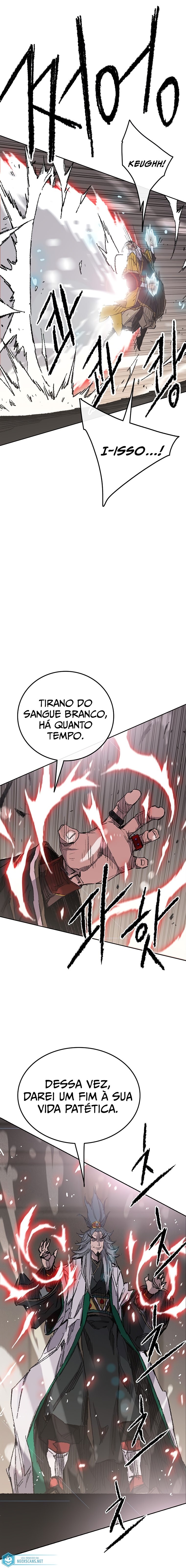 O espadachim invencível Capítulo 117 Página 16