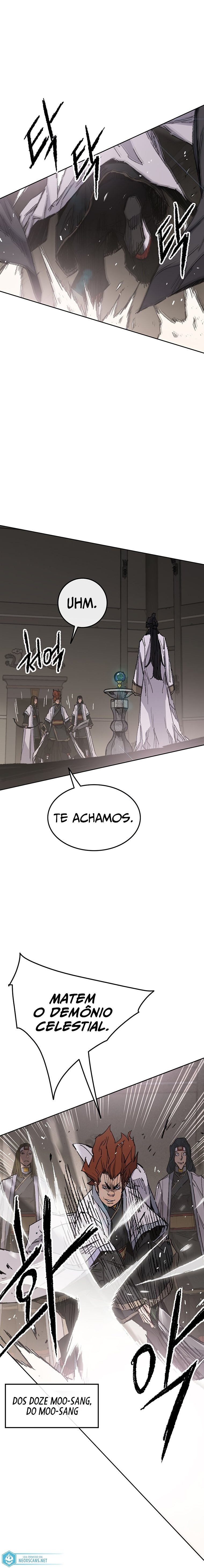 O espadachim invencível Capítulo 117 Página 4