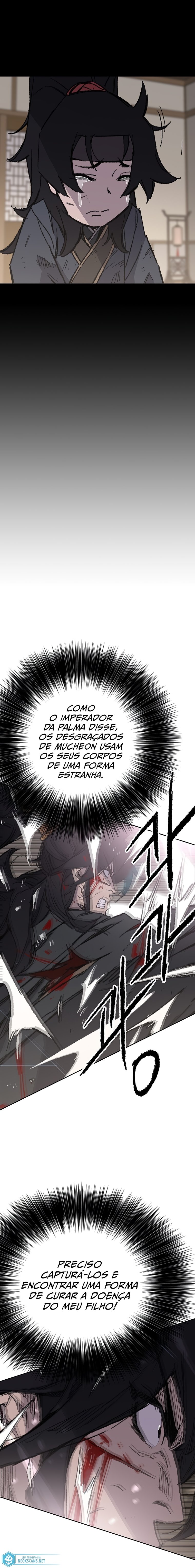 O espadachim invencível Capítulo 118 Página 11