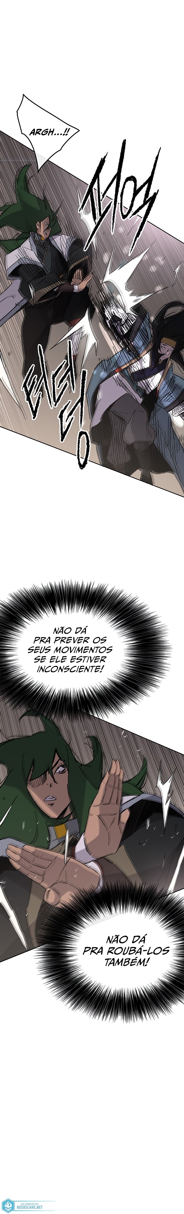 O espadachim invencível Capítulo 118 Página 21