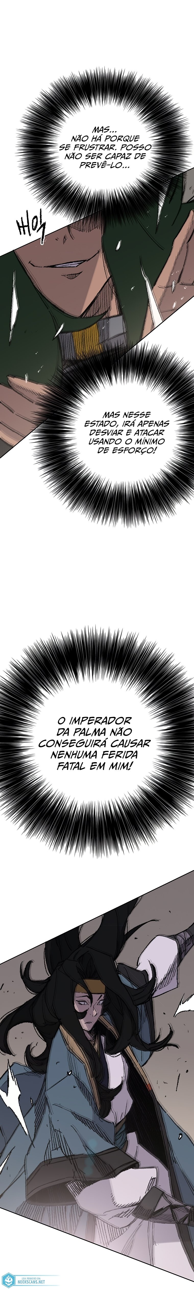 O espadachim invencível Capítulo 118 Página 22