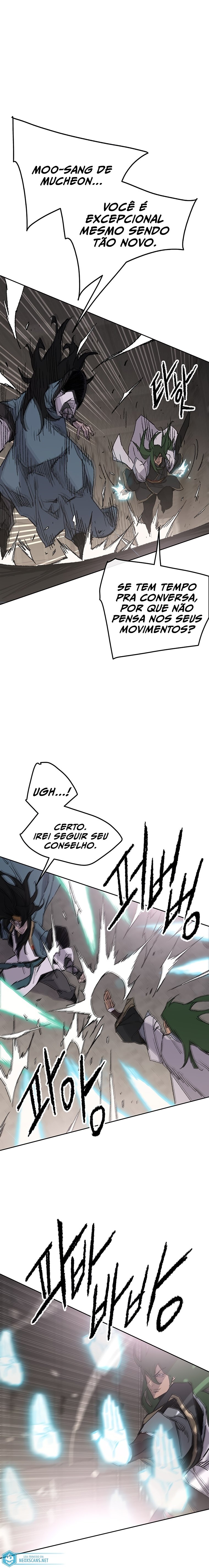O espadachim invencível Capítulo 118 Página 3