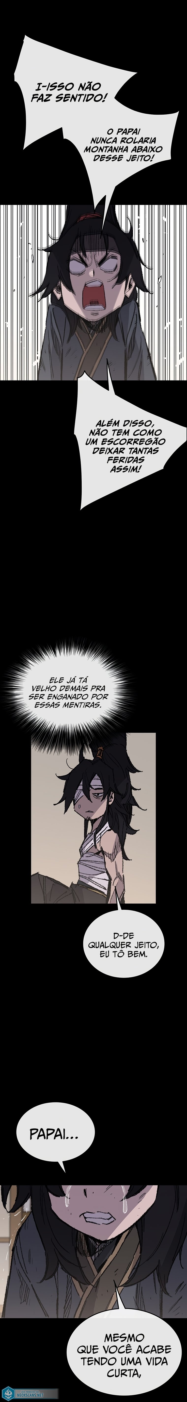 O espadachim invencível Capítulo 118 Página 8