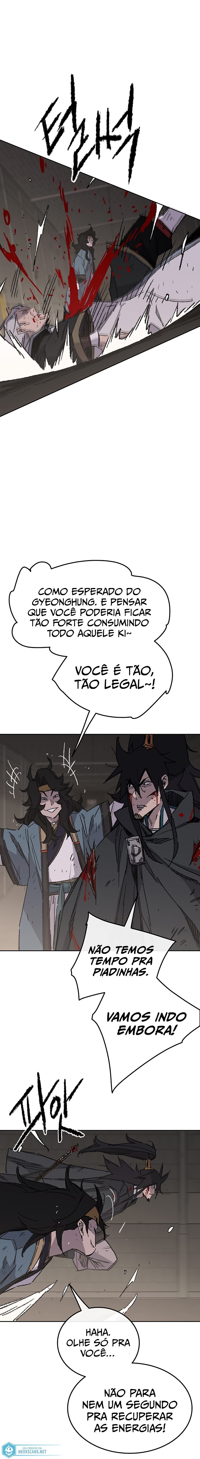 O espadachim invencível Capítulo 119 Página 17