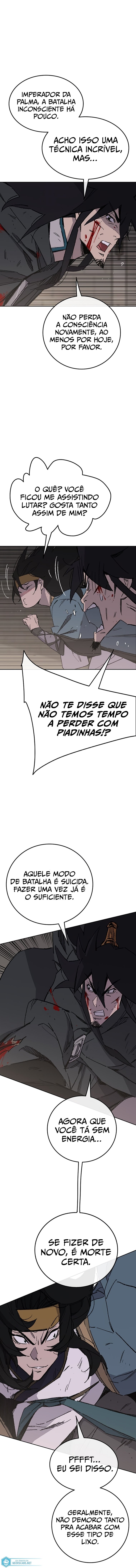 O espadachim invencível Capítulo 119 Página 18