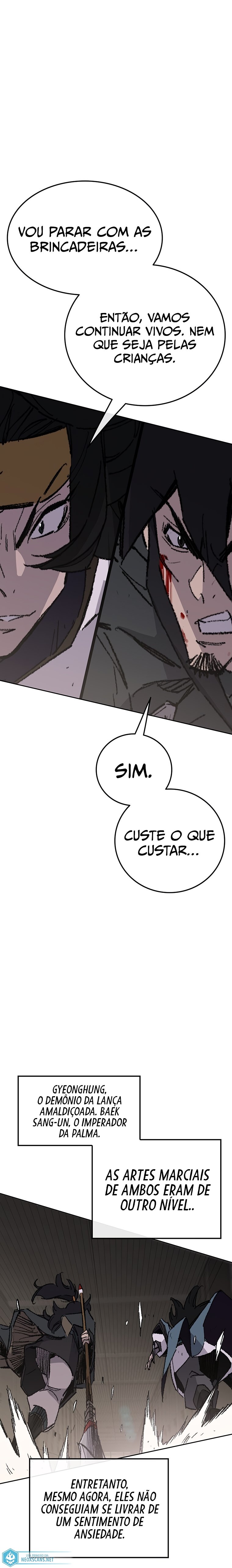 O espadachim invencível Capítulo 119 Página 19
