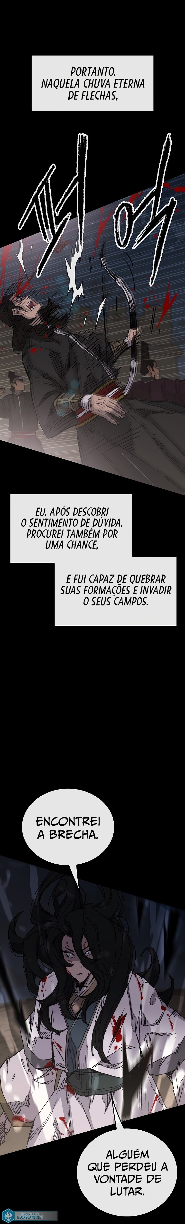 O espadachim invencível Capítulo 119 Página 8