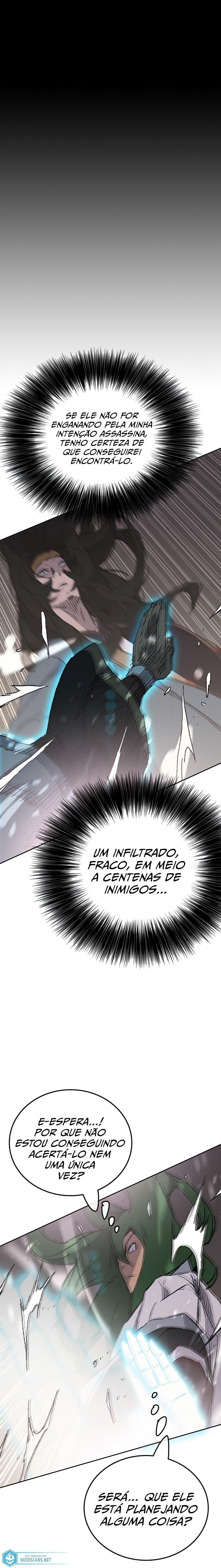 O espadachim invencível Capítulo 119 Página 9