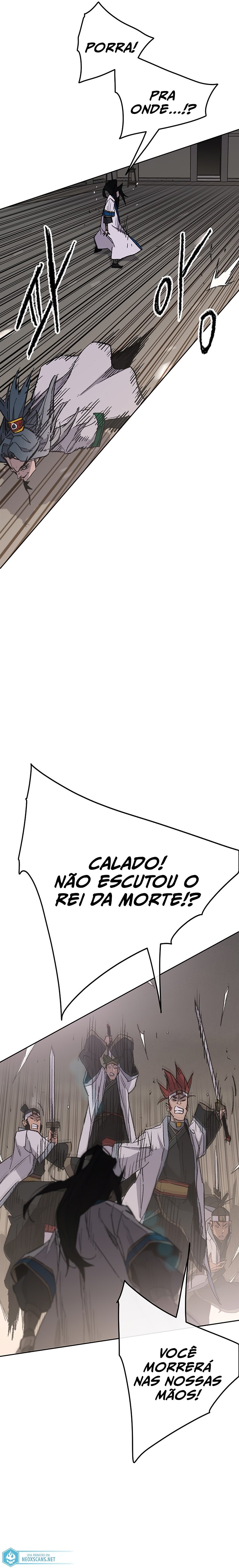 O espadachim invencível Capítulo 120 Página 10