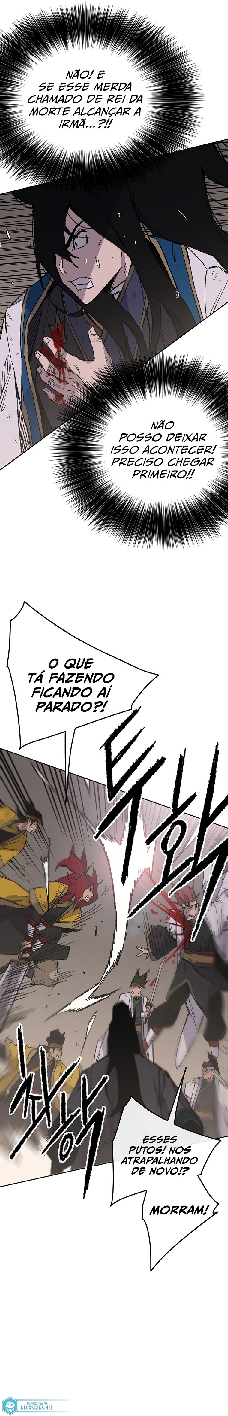 O espadachim invencível Capítulo 120 Página 11