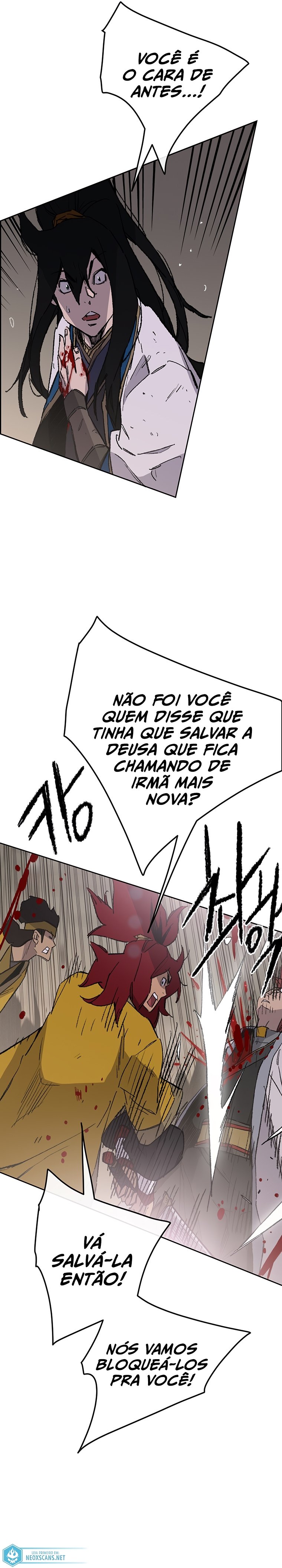 O espadachim invencível Capítulo 120 Página 12