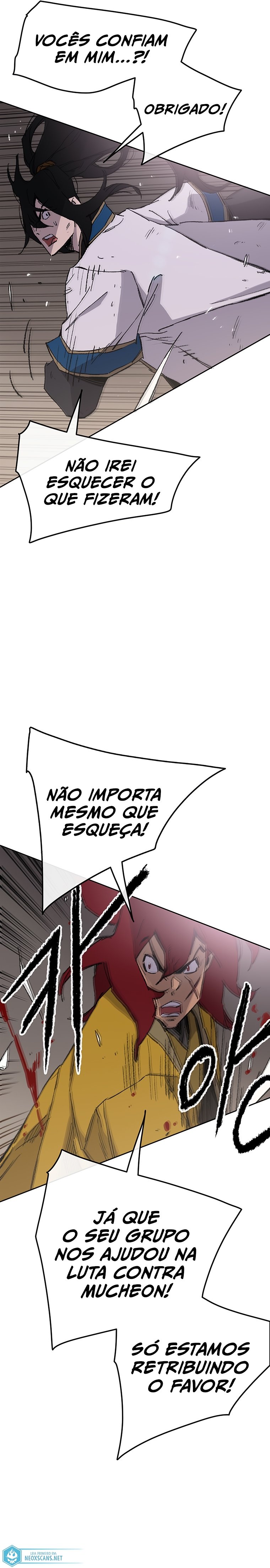 O espadachim invencível Capítulo 120 Página 13