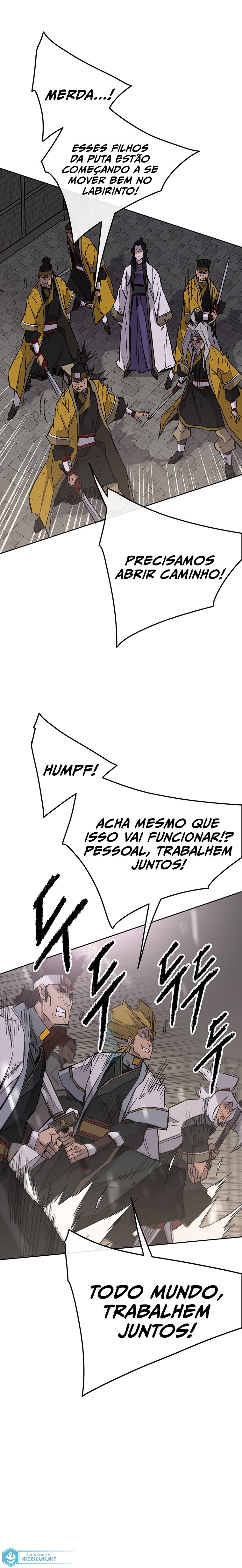 O espadachim invencível Capítulo 120 Página 17